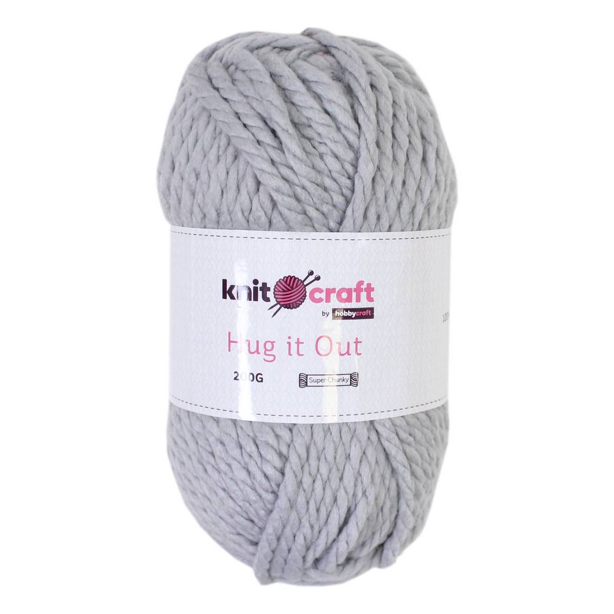 Knitcraft Steel Hug It Out Yarn 200g