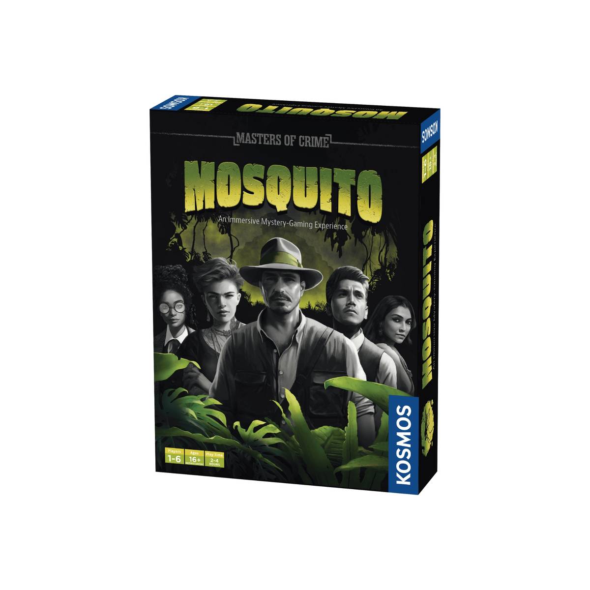 Masters of Crime: Mosquito Game