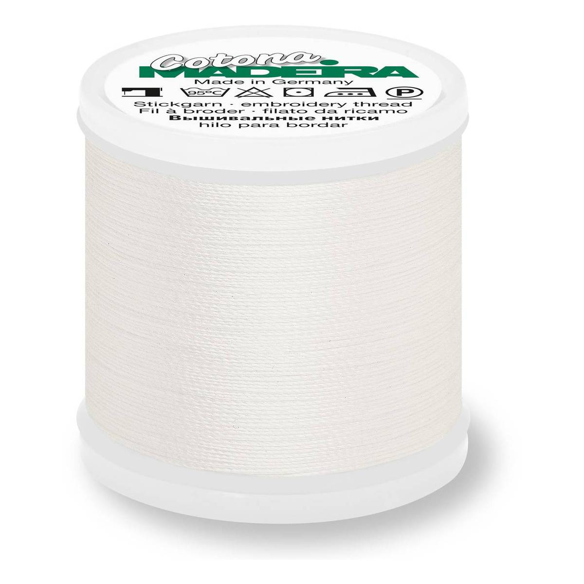 Madeira Off White Cotona 30 Thread 200m (752)