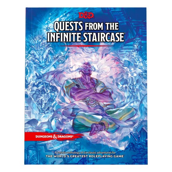 Dungeons & Dragons Quests from the Infinite Staircase Alternate Cover