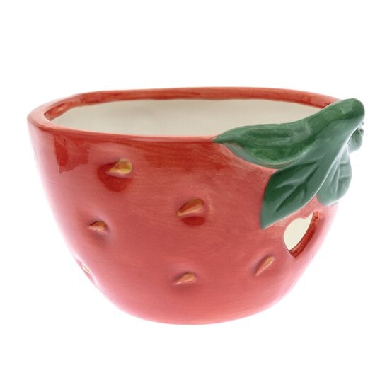Strawberry Yarn Bowl