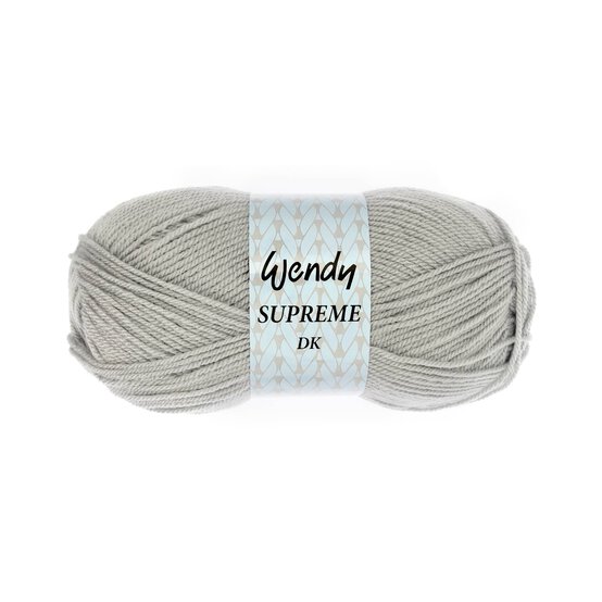 Wendy Silver Supreme DK Yarn 100g