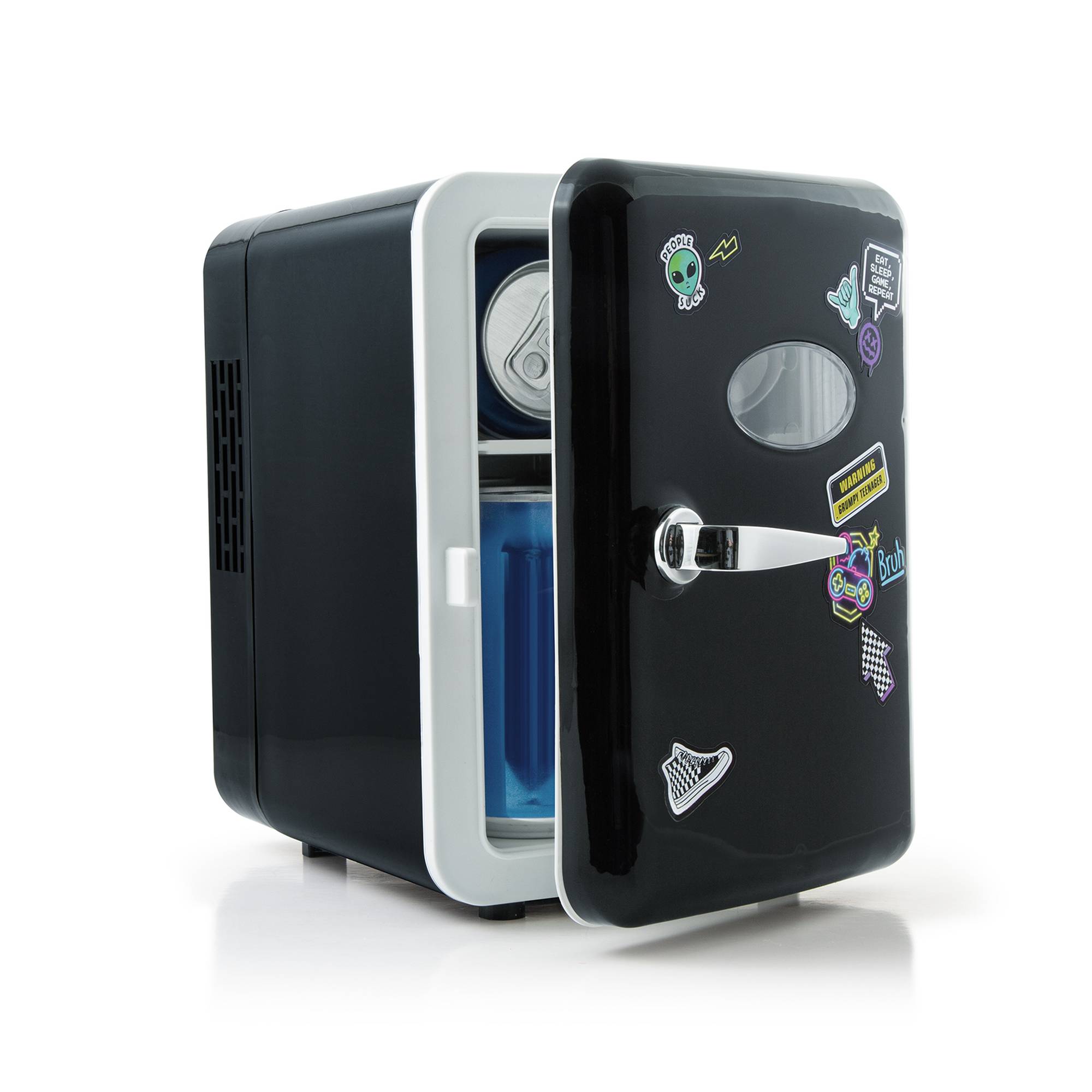 So Chill Black Mini Fridge