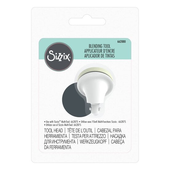 Sizzix Blending Tool and Sponges Set