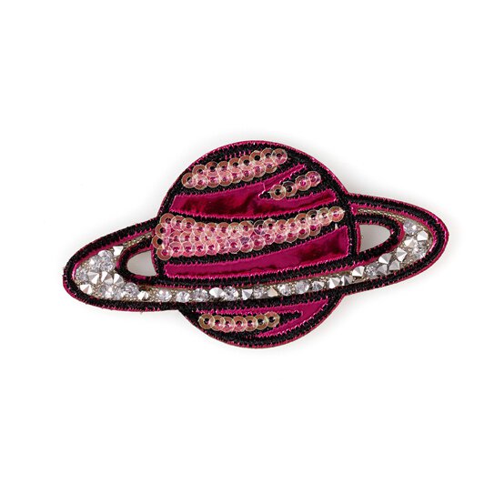 Planet Iron-On Patch