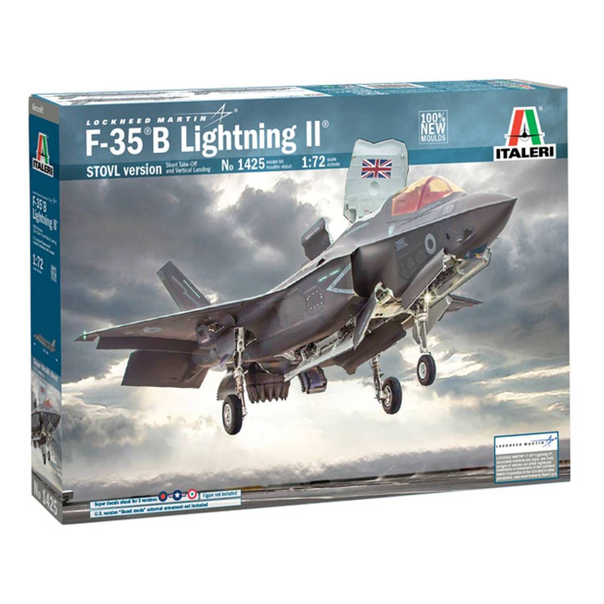 Italeri F-35B Lightning II Model Kit 1425