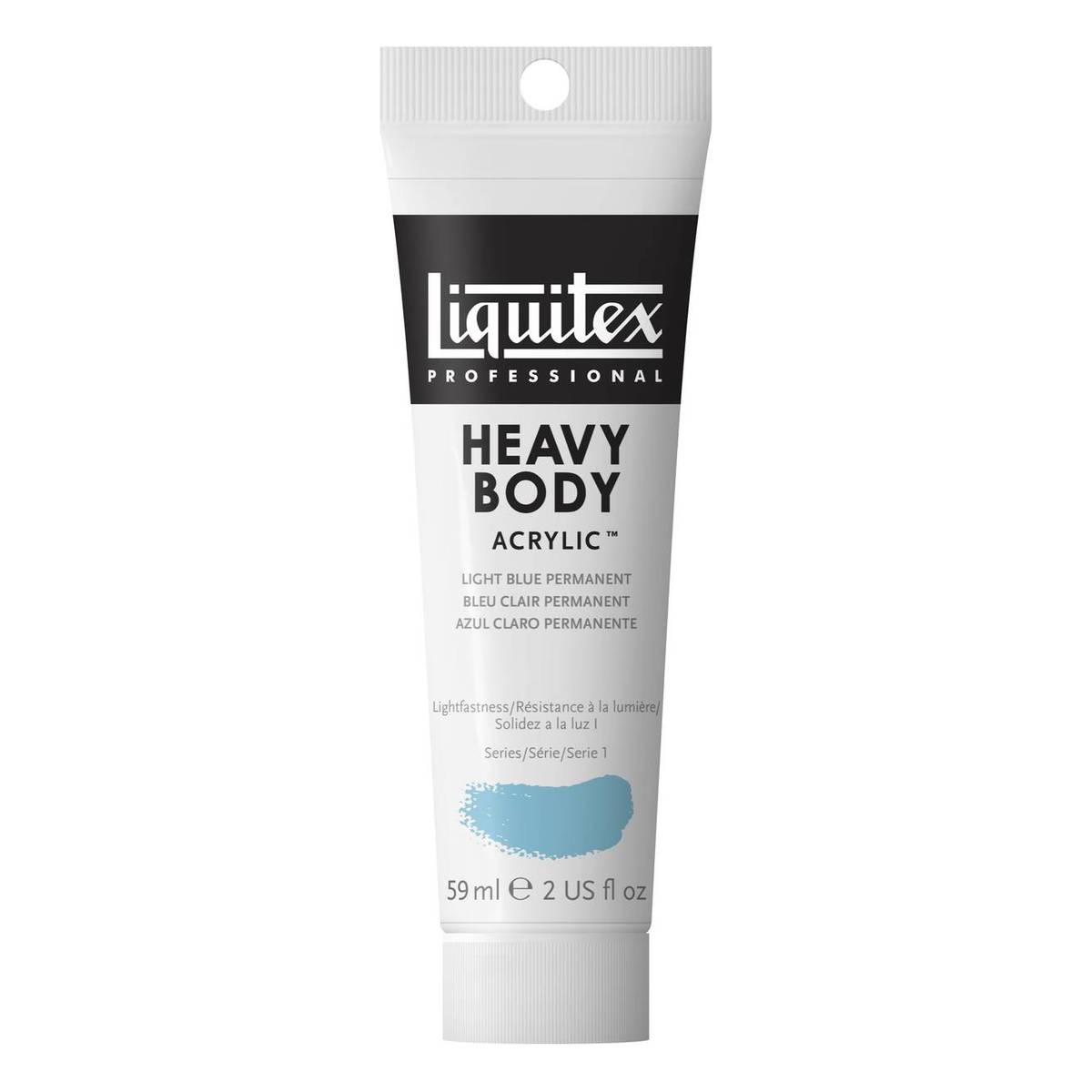 Liquitex Professional Light Blue Permanent Heavy Body Acrylic 59ml