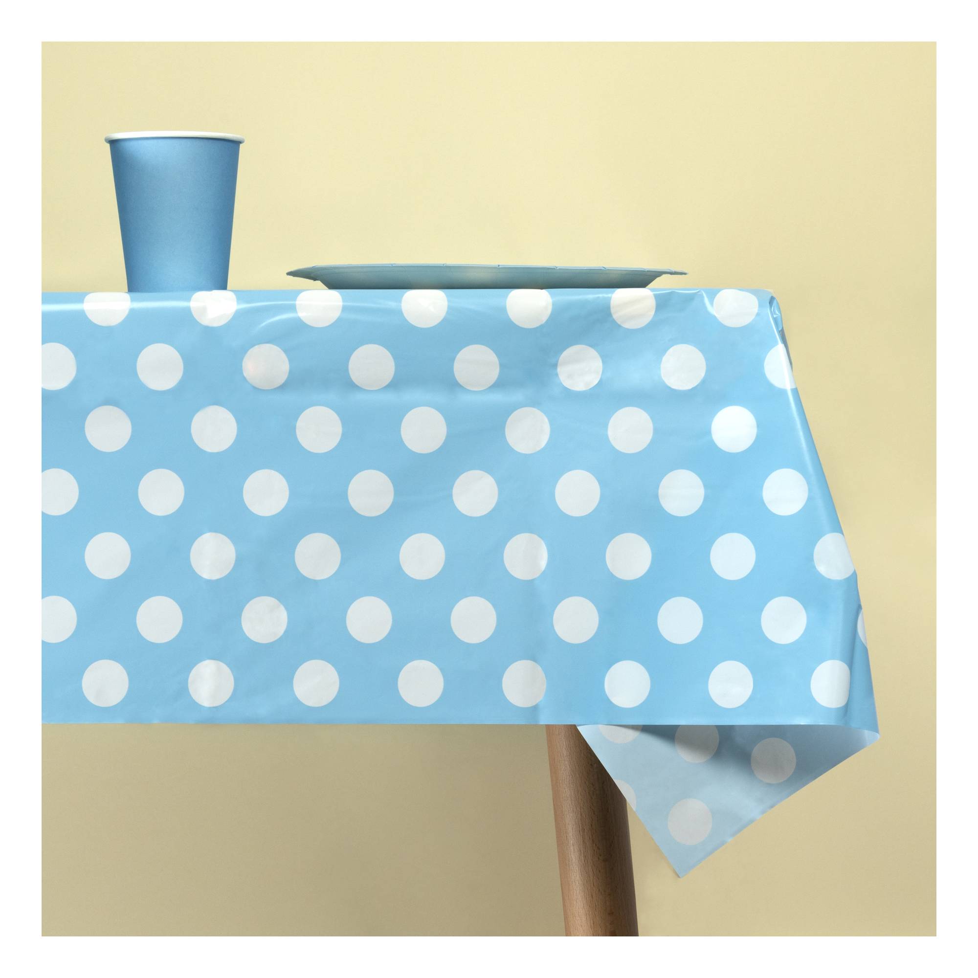 Powder Blue Table Cover 1.4m x 2.7m