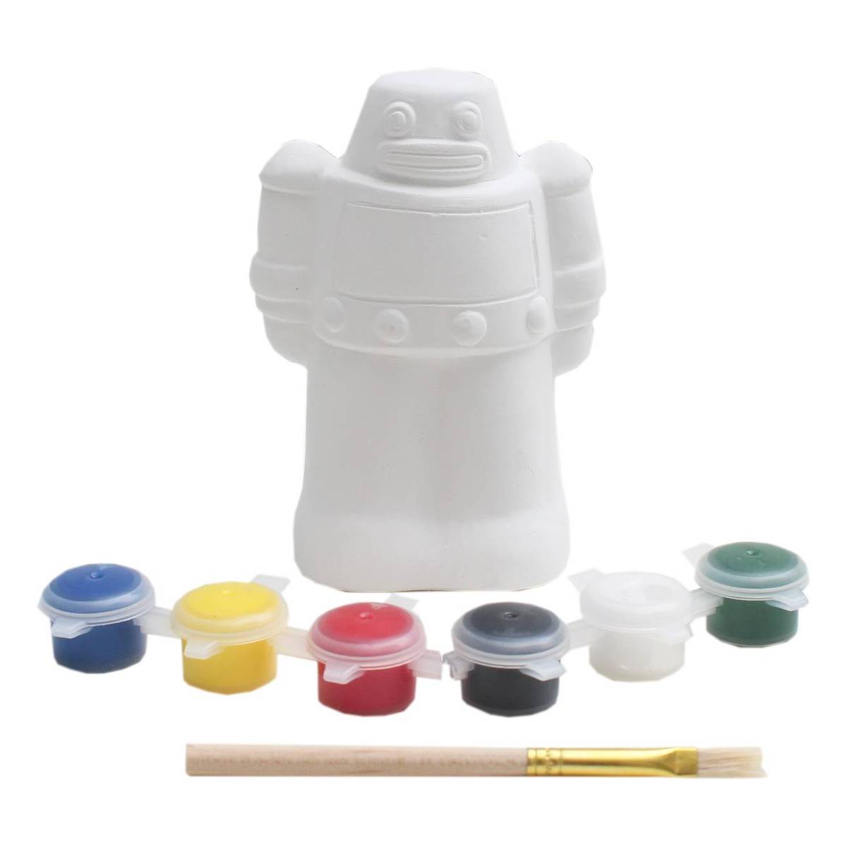 Paint Your Own Robot Money Box