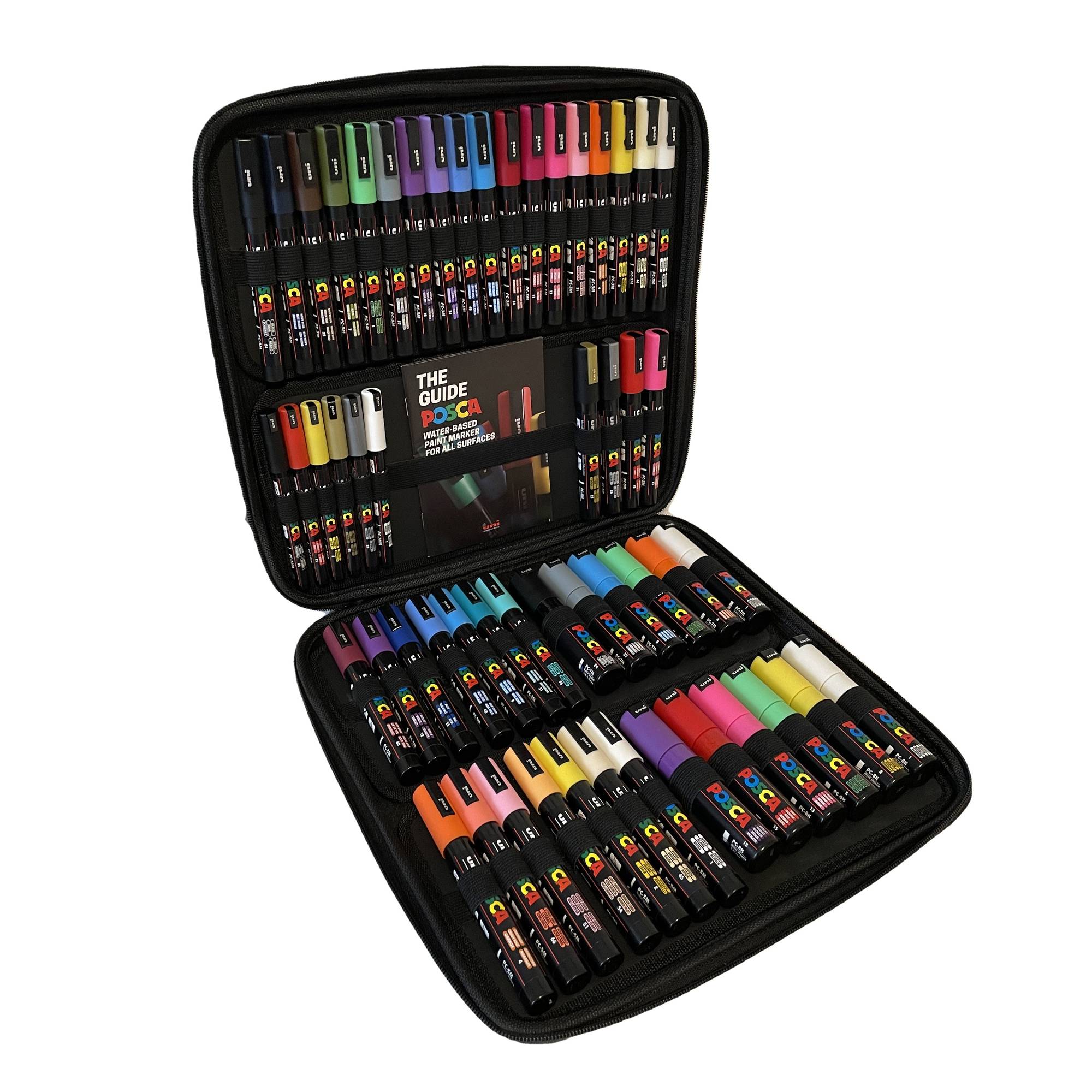 Uni-ball Posca Assorted Marker Pens 54 Pack
