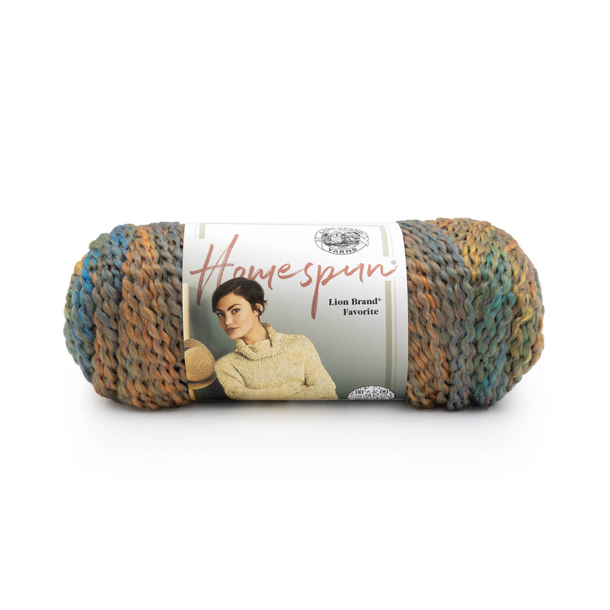 Lion Brand Painted Desert Homespun 170g