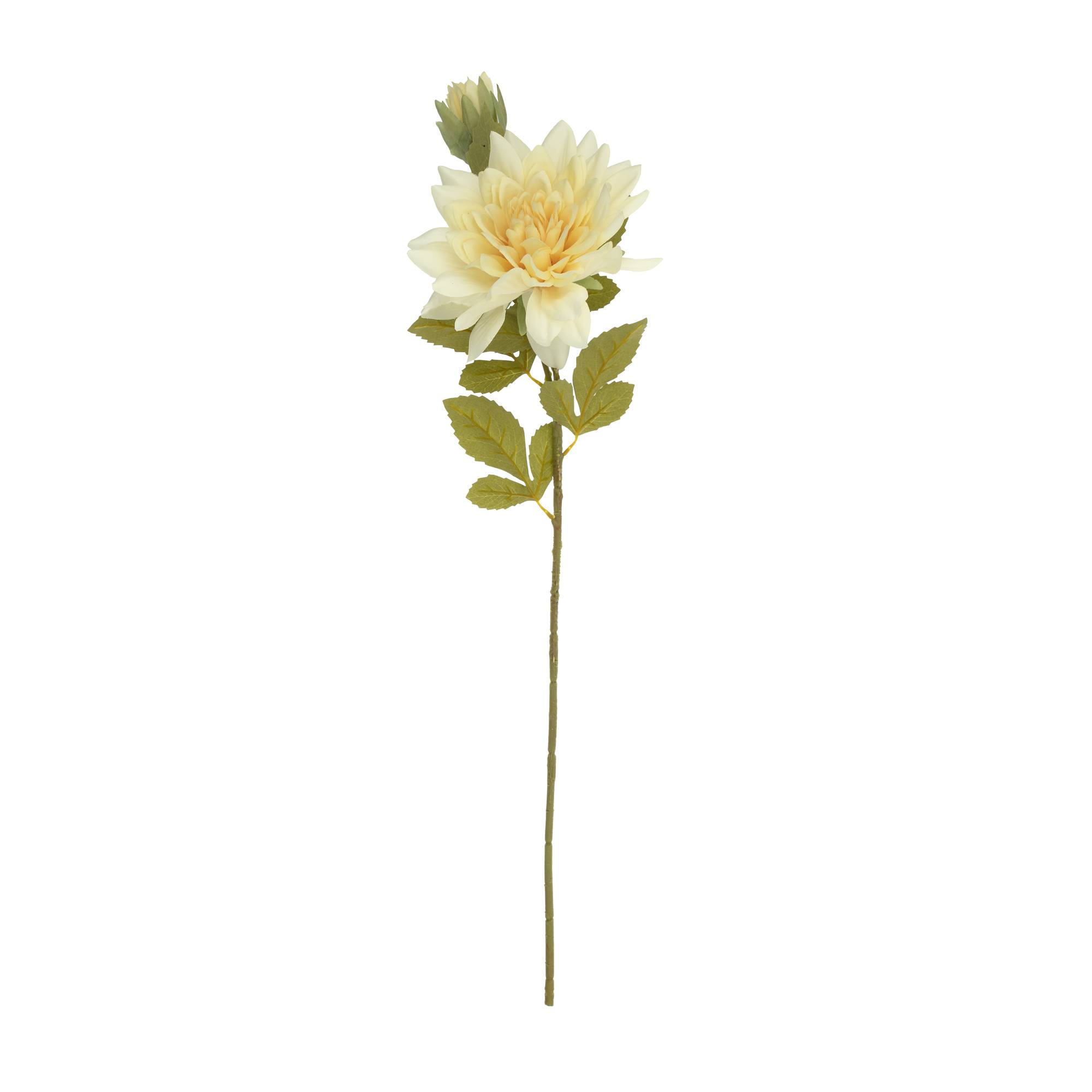 Cream Dahlia Spray 73cm