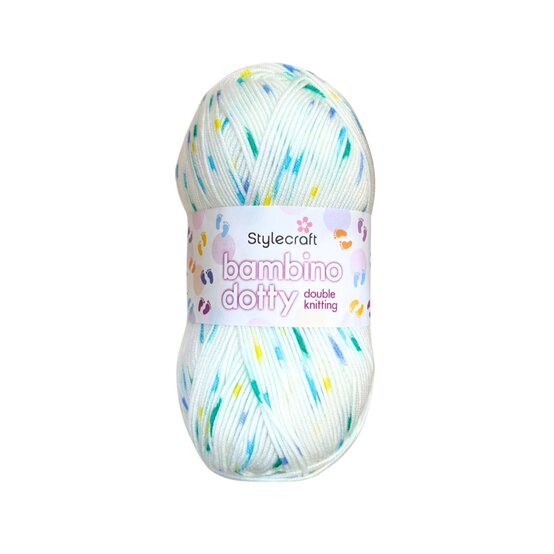 Stylecraft Delight Bambino Dotty Baby DK 100g