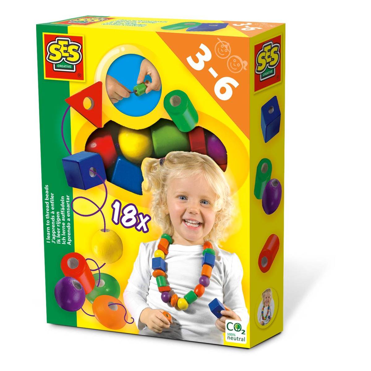SES Creative I Learn to Thread Beads