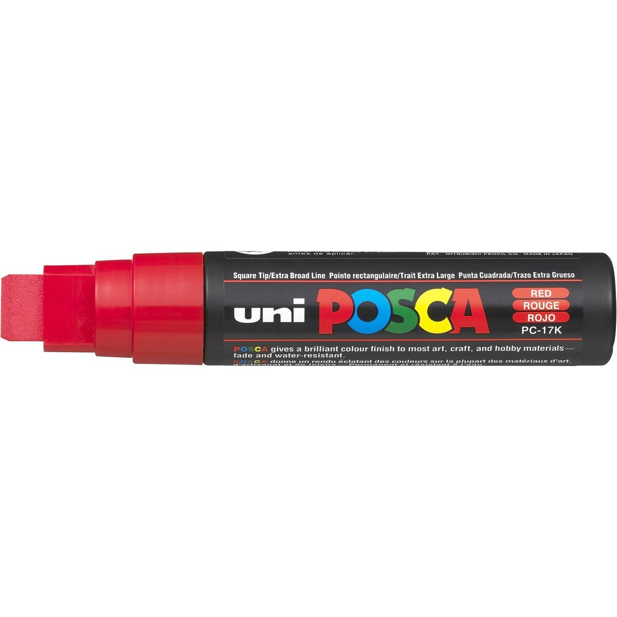 Uni-ball Red Posca Marker PC-17K