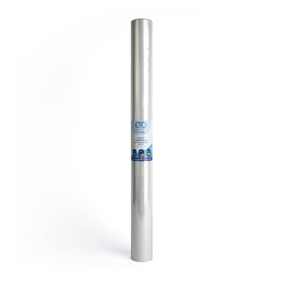 Diamond Dotz Clear Film 48cm x 99cm