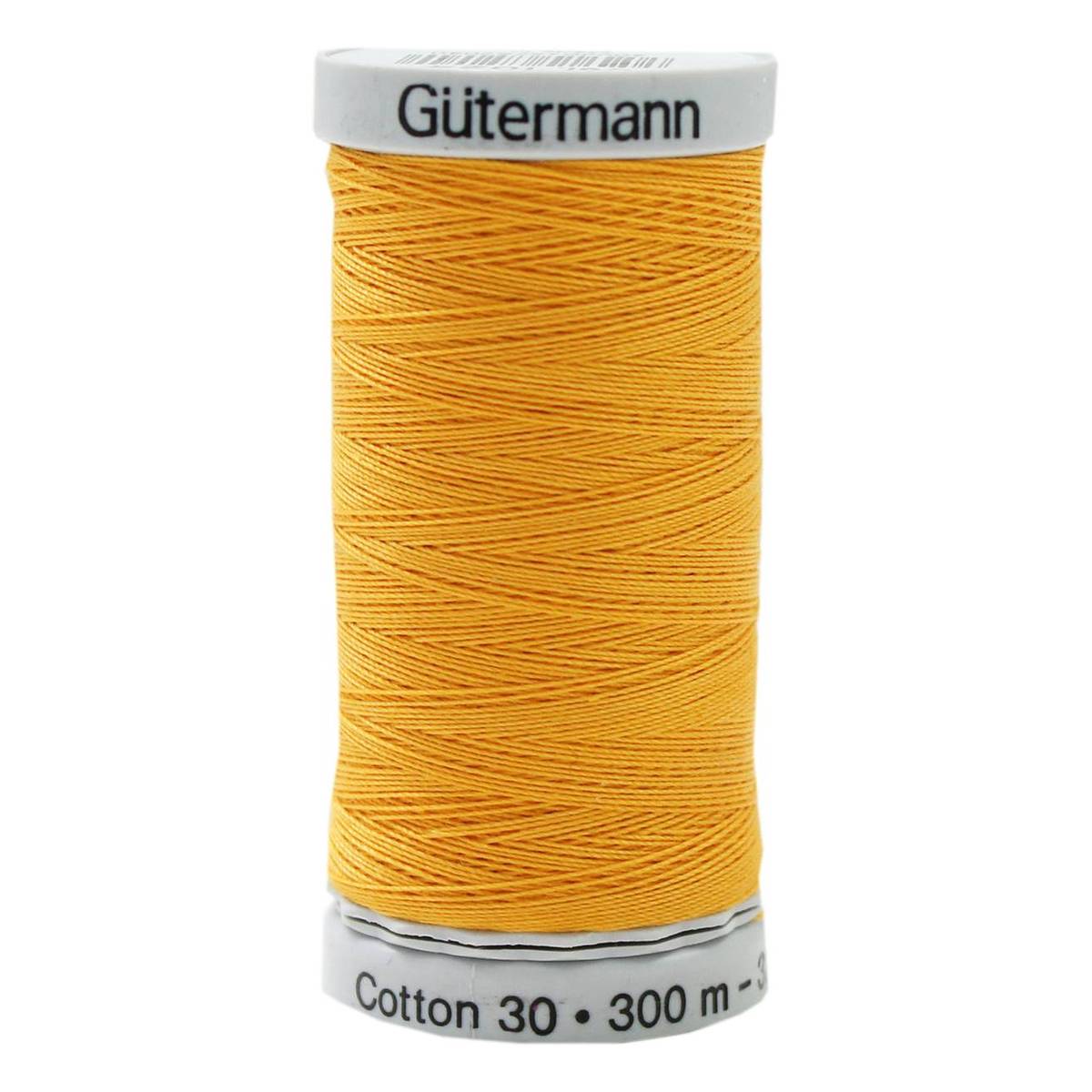 Gutermann Gold Sulky Cotton Thread 30 Weight 300m (1024)