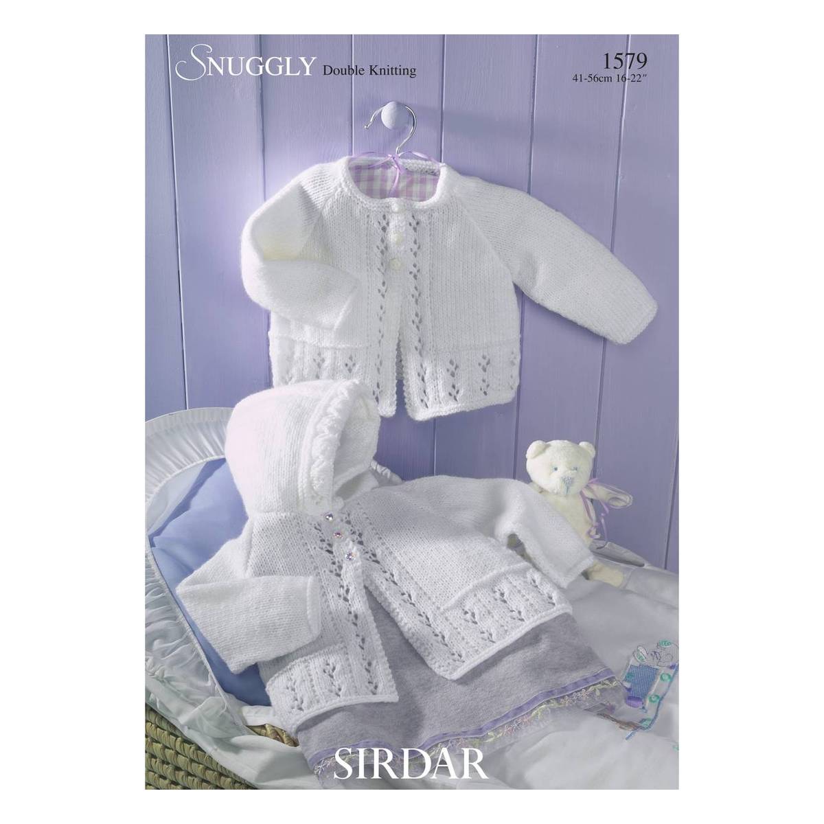 Sirdar Snuggly DK Matinee Coats Digital Pattern 1579
