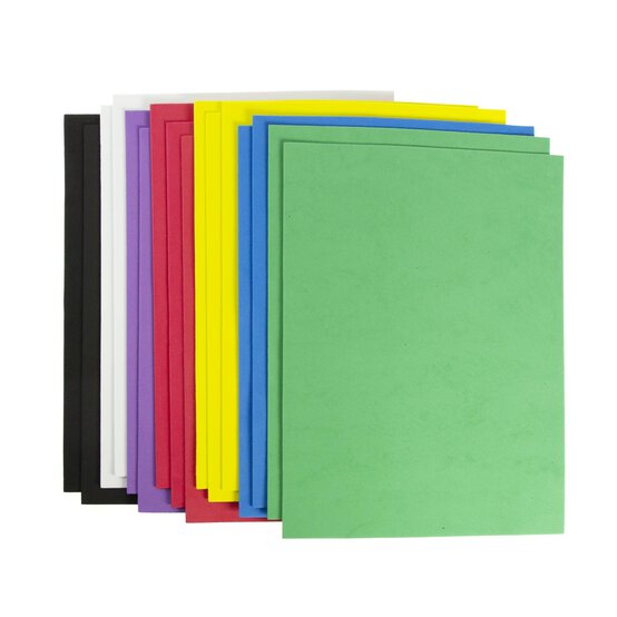 Assorted EVA Foam 30cm x 22.5cm 16 Pack
