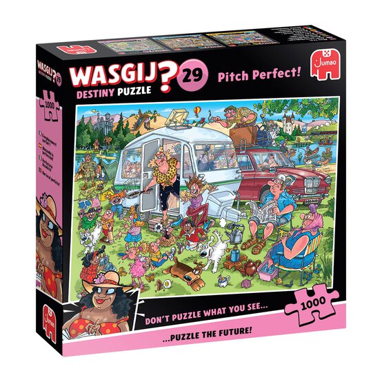 Wasgij Destiny 29 Pitch Perfect Jigsaw Puzzle 1000 Pieces
