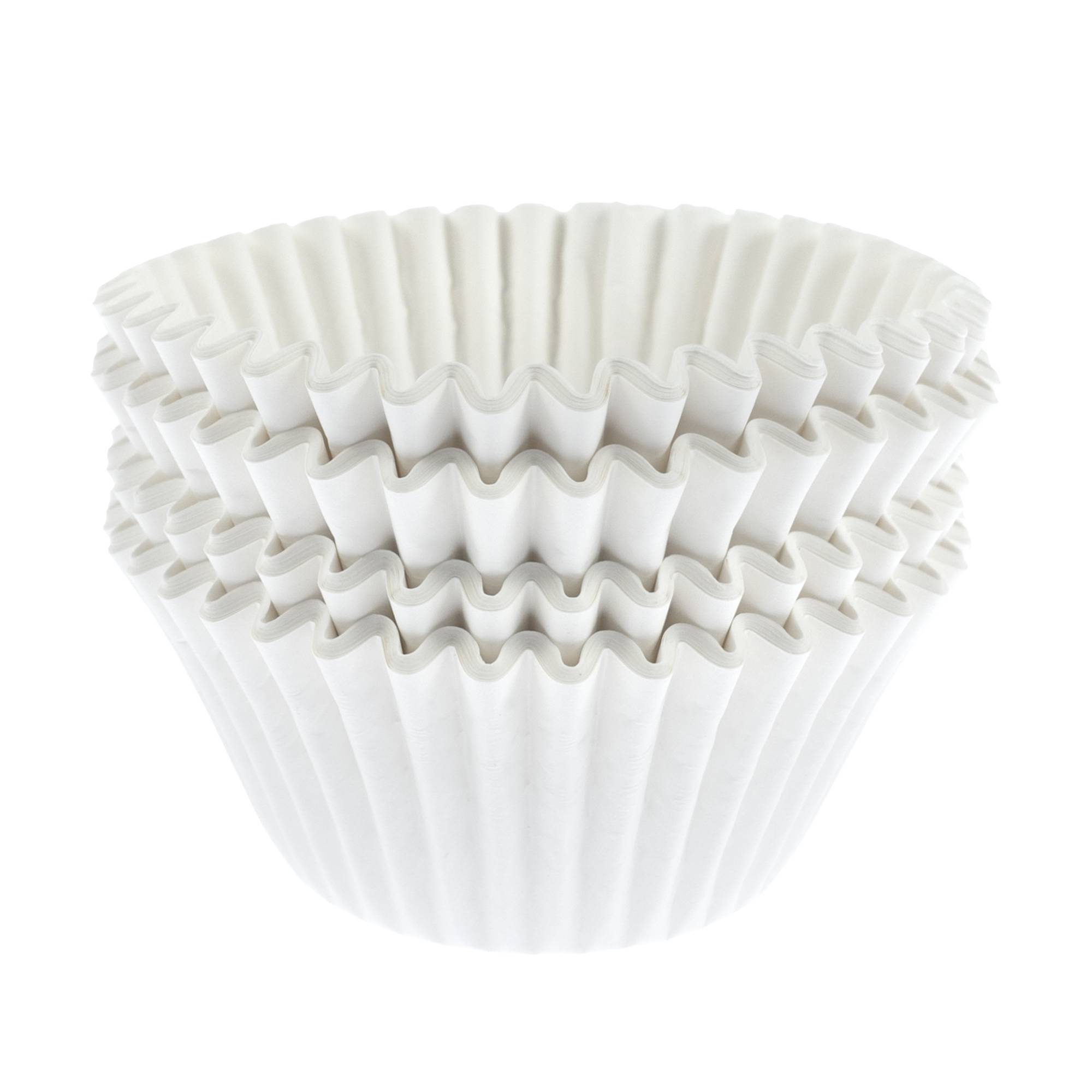 White Cupcake Cases 100 Pack