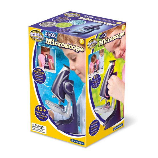 450x Microscope