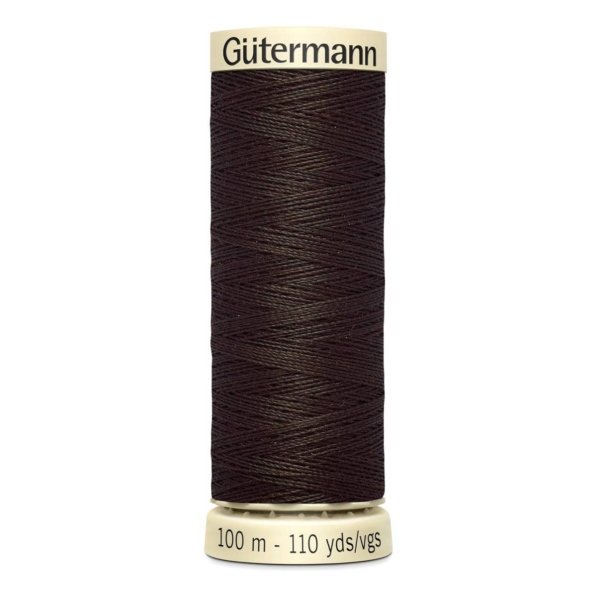 Gutermann Brown Sew All Thread 100m (769)