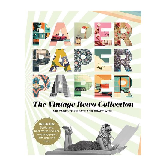 Paper Paper Paper: The Vintage Retro Collection