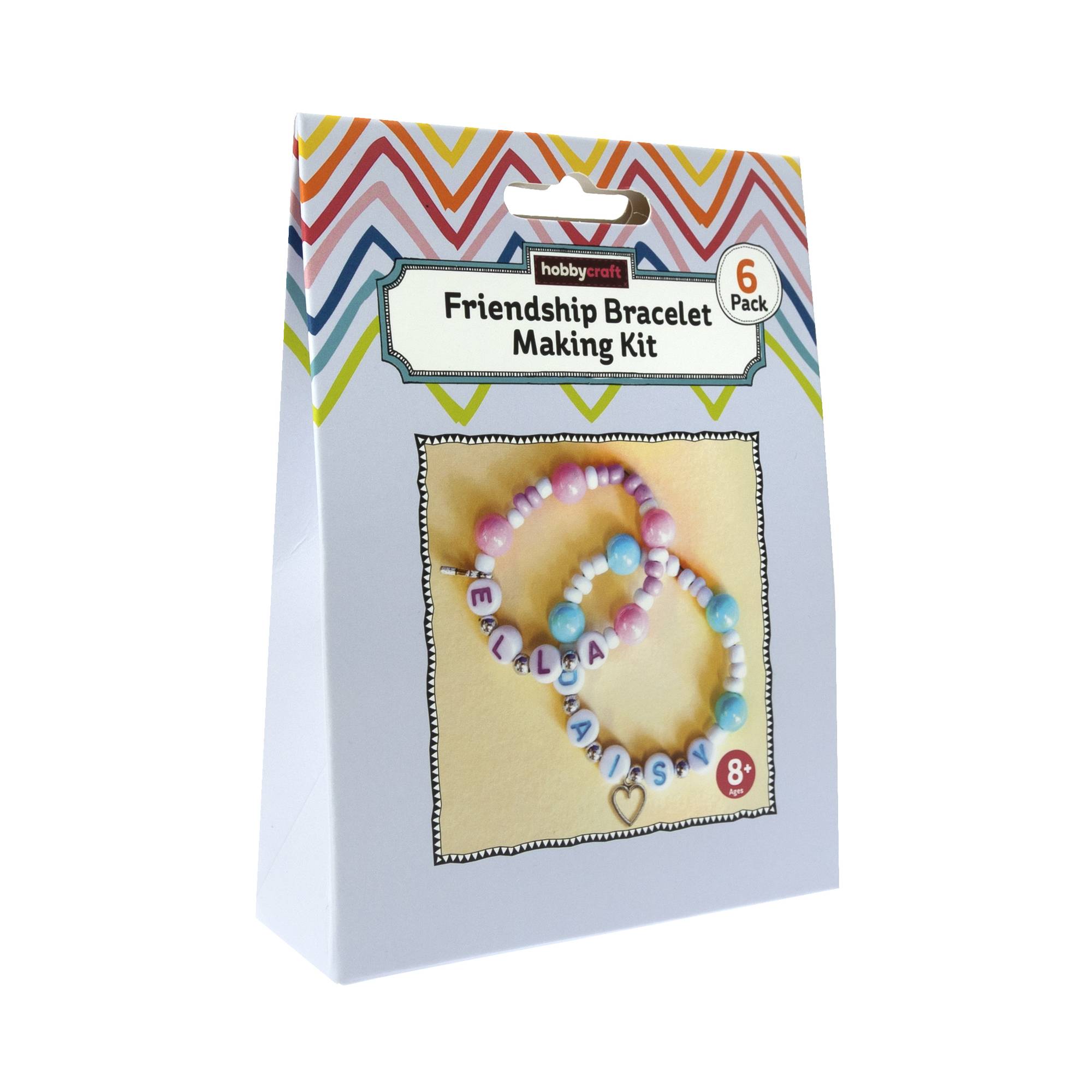 Friendship Bracelets Kit 6 Pack