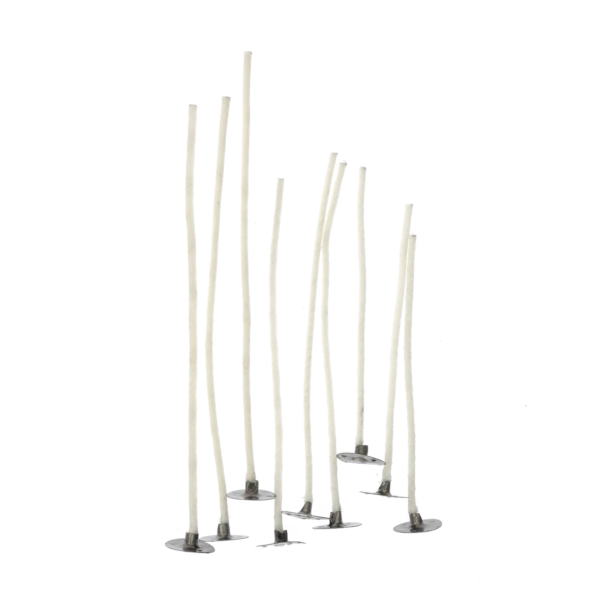 Pre-Waxed Soya Wicks 9 Pack