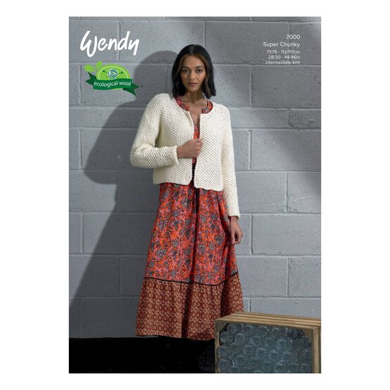 Wendy Recycled Jacket Pattern 7000