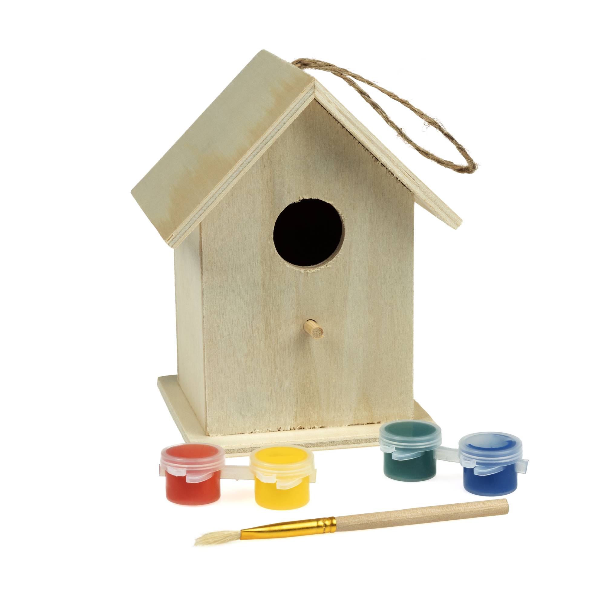 Hobbycraft Plywood Bird Box