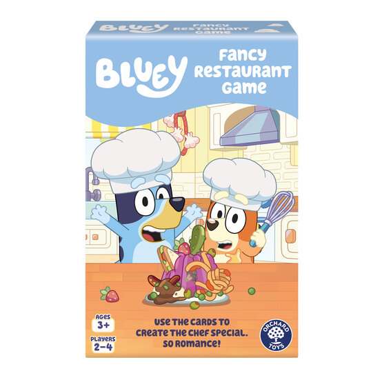 Bluey Fancy Restaurant Game