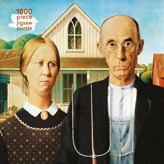 American Gothic Jigsaw Puzzle 1000 Pieces