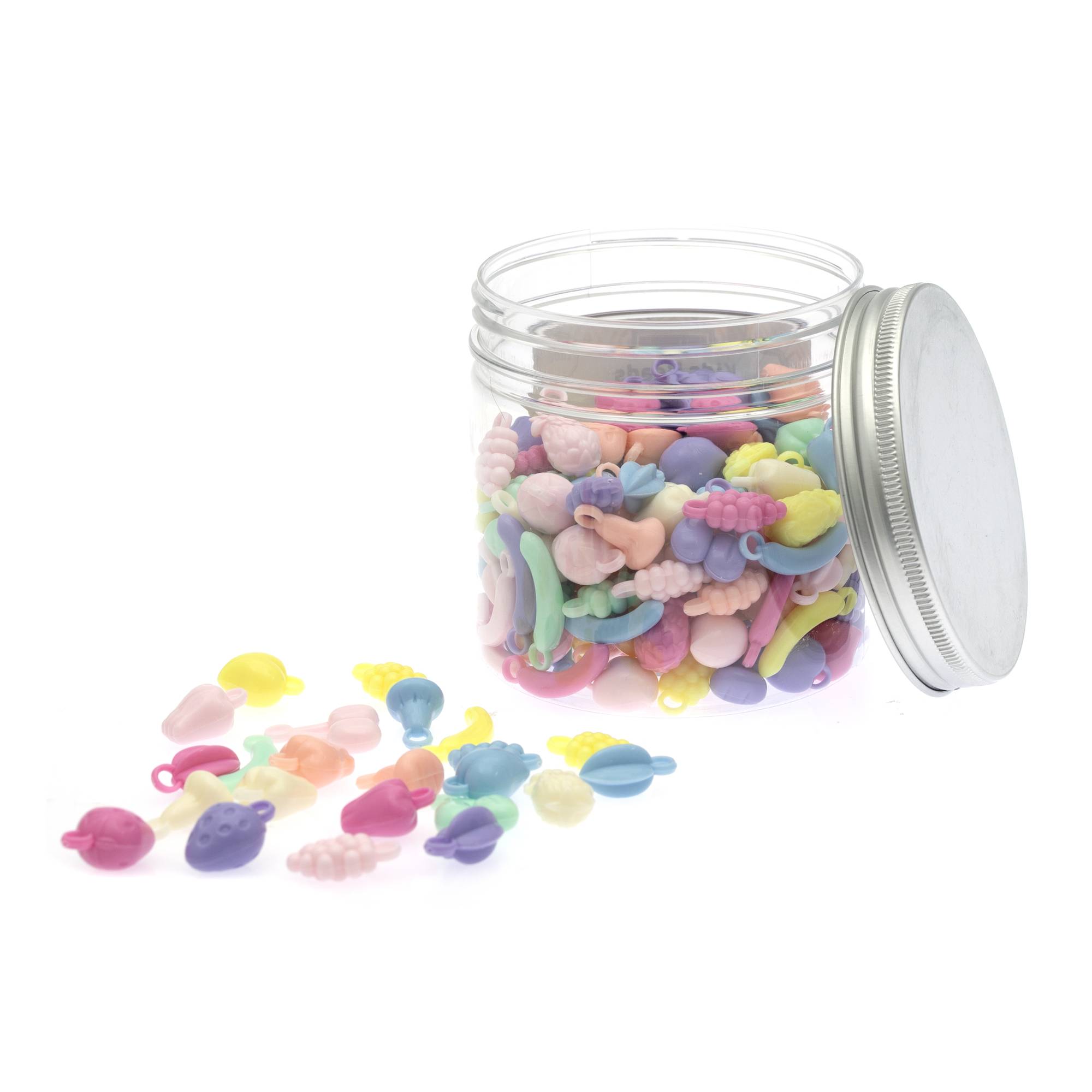 Fruit Mix Beads Tub