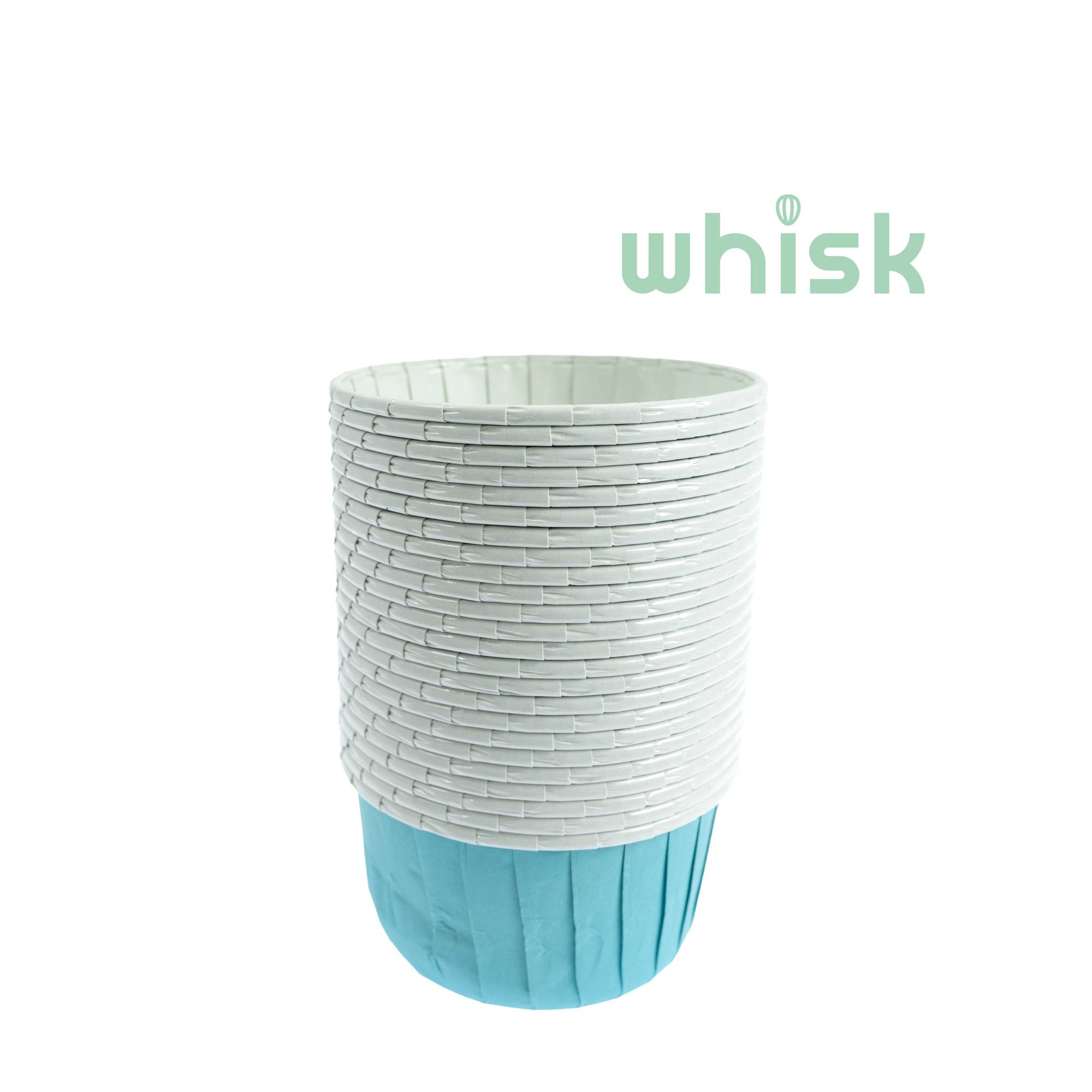 Whisk Aqua Baking Cups 24 Pack
