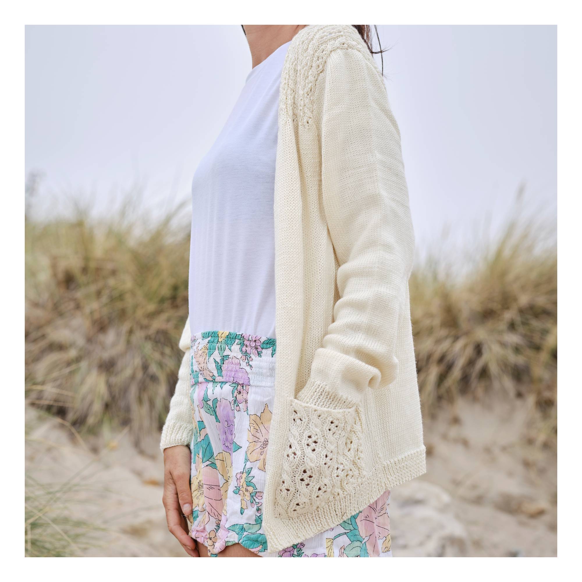 Women's Institute Vintage 1940s Ladies Cardigan Digital Pattern 0076