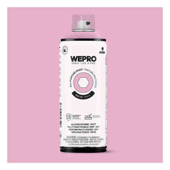 MTN WEPRO Sakura Pink Matte All-Purpose Paint 400ml