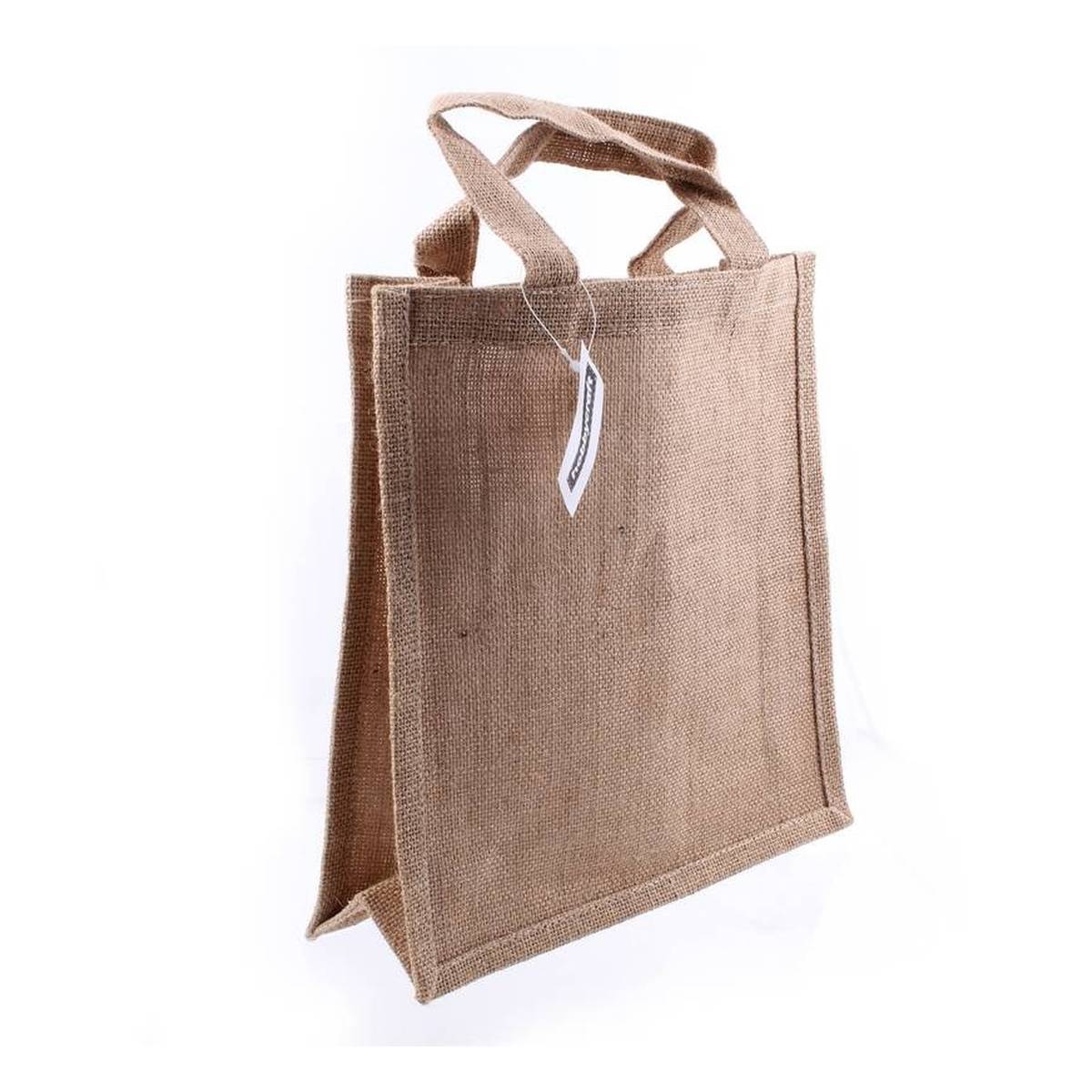 Jute Bag 28cm x 28cm x 10cm