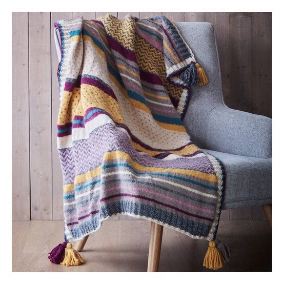 Knitcraft Mindful Blanket Digital Pattern 0247