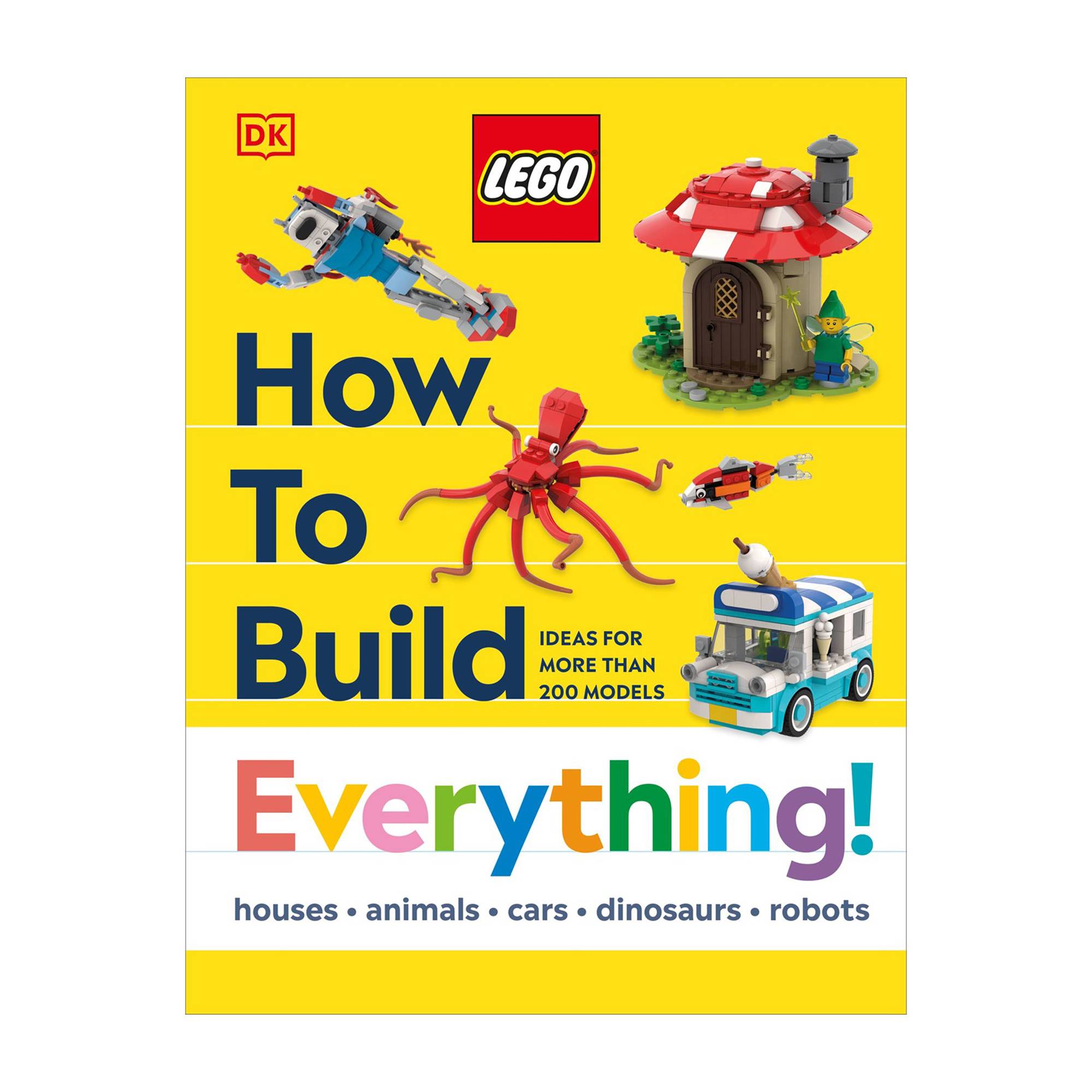LEGO How to Build Everything!