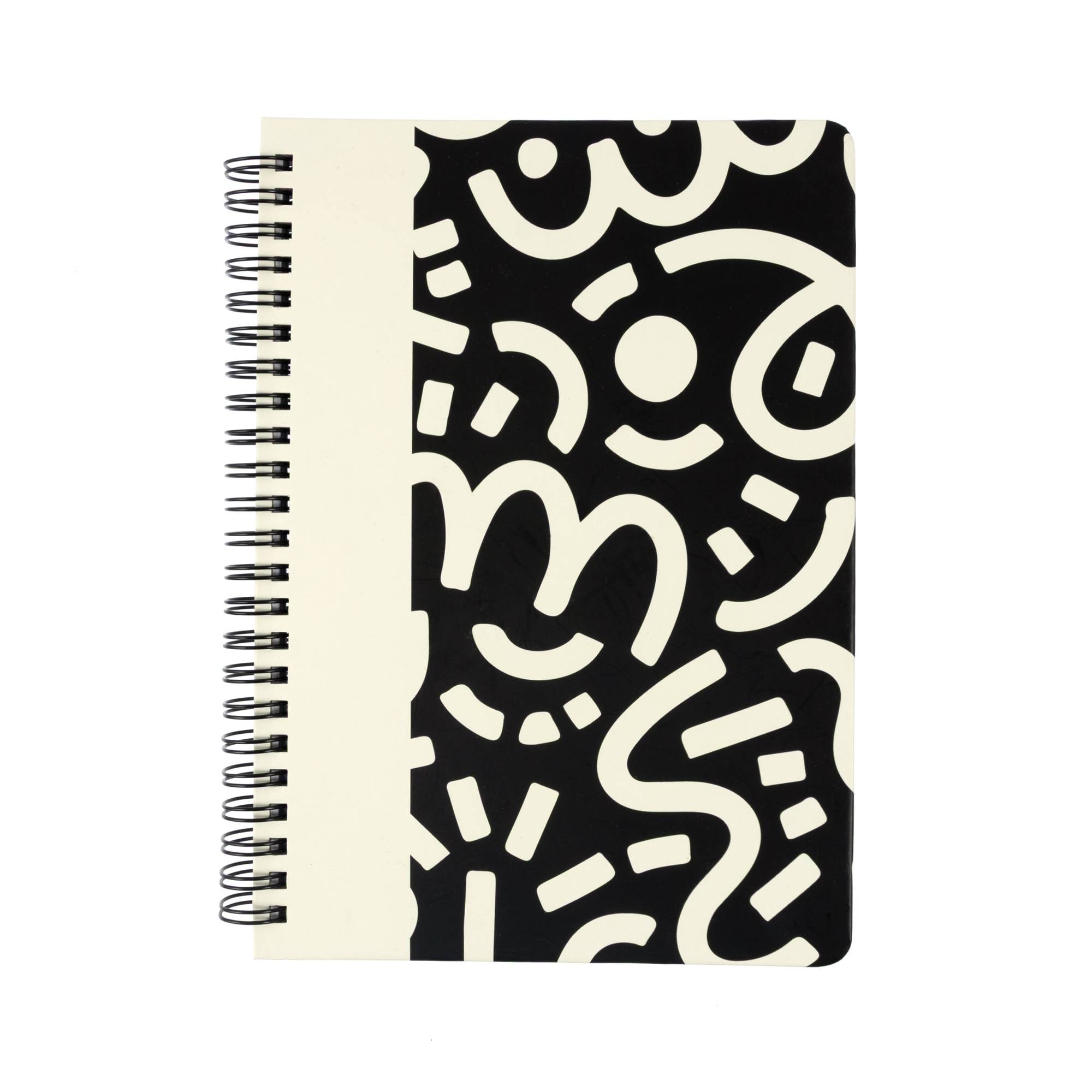 Monochrome Notebook A5