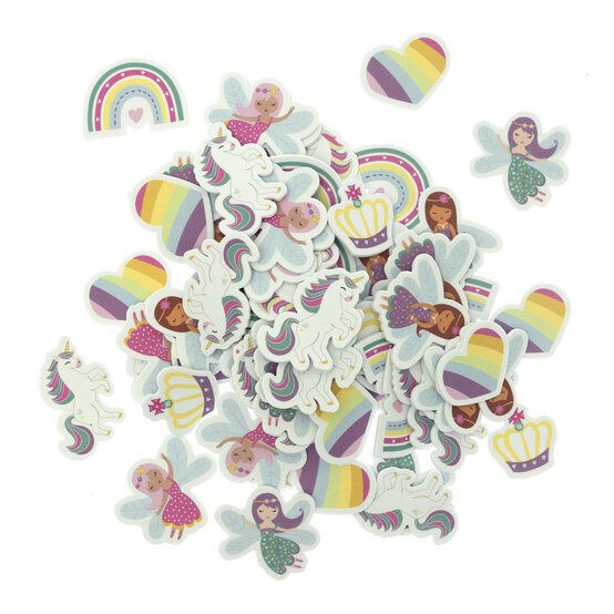 Magical Land Foam Stickers 42g
