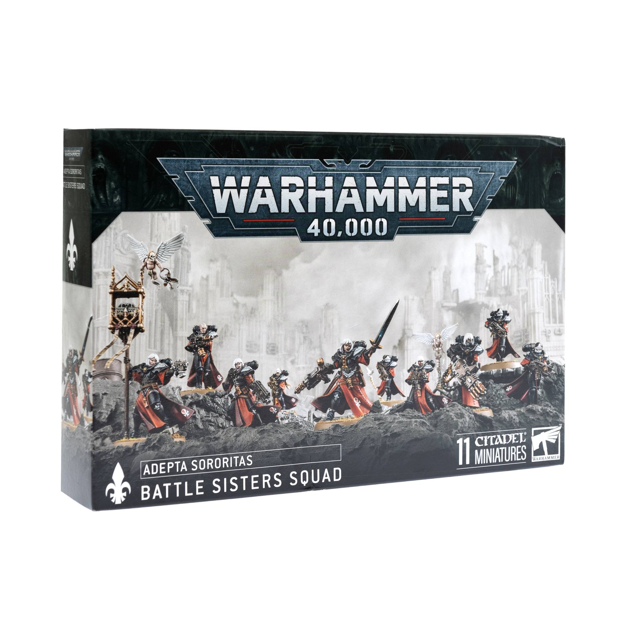 Warhammer 40,000 Adepta Sororitas Battle Sisters Squad