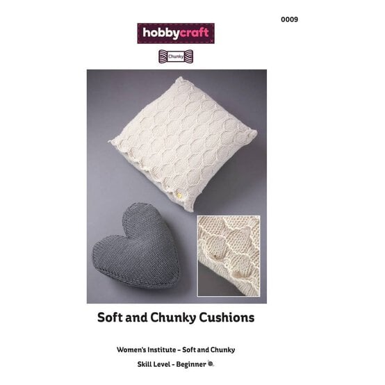 Soft and Chunky Cushions Digital Pattern 0009