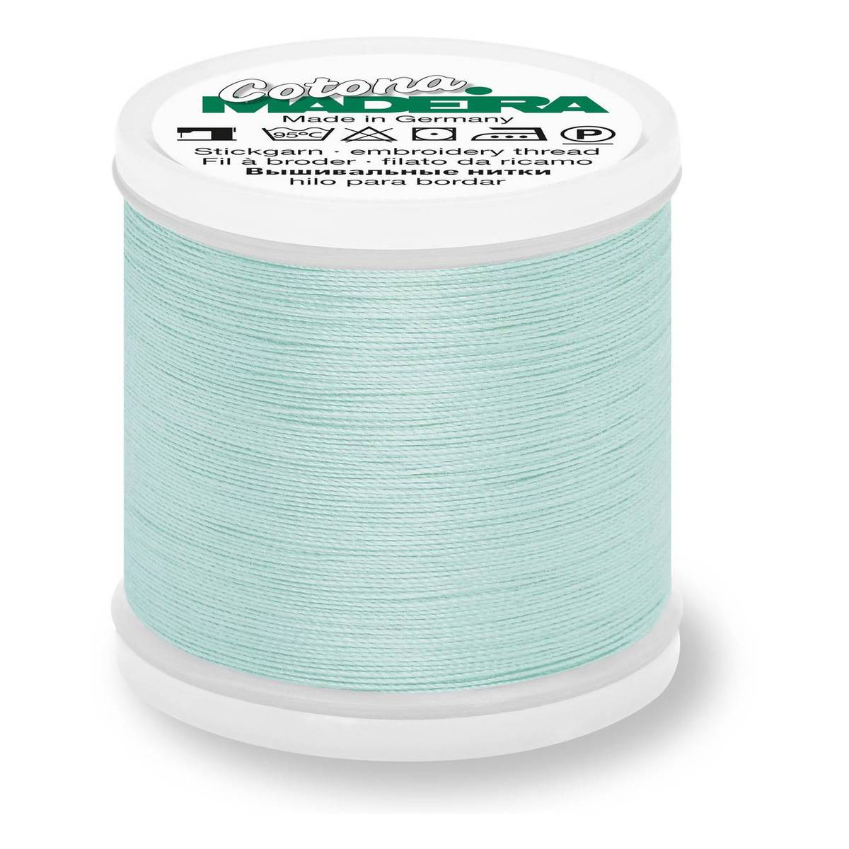 Madeira Pale Aqua Cotona 30 Thread 200m (744)