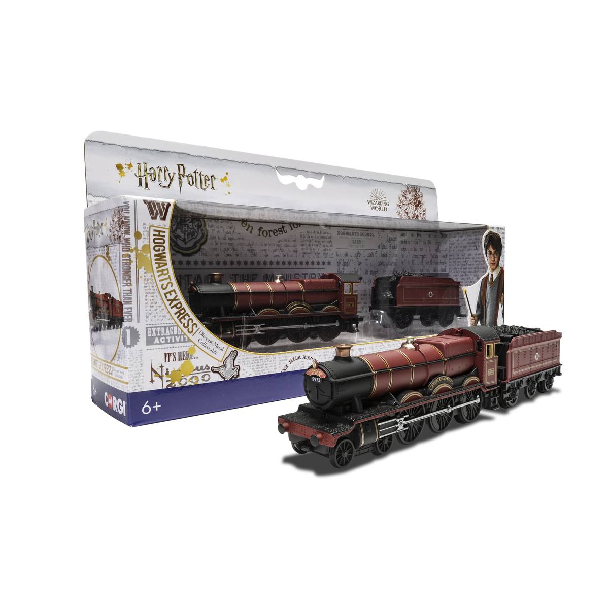 Corgi Harry Potter Hogwarts Express Diecast Model