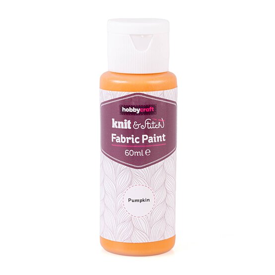 Pumpkin Fabric Paint 60ml