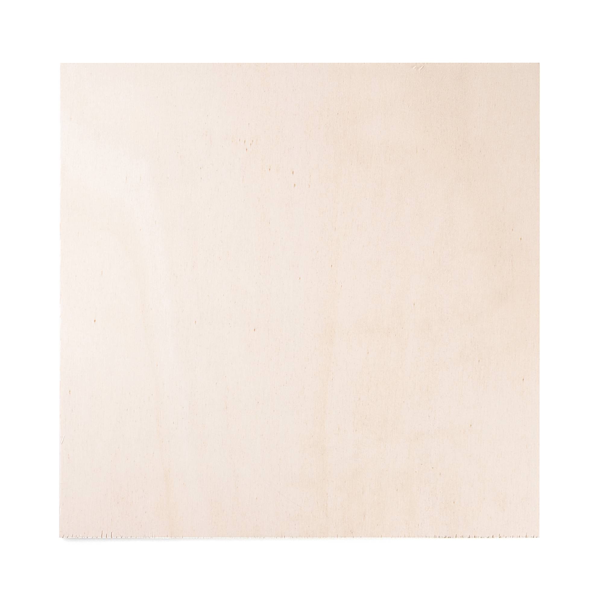 Poplar Plywood Sheet 3mm x 30cm x 30cm