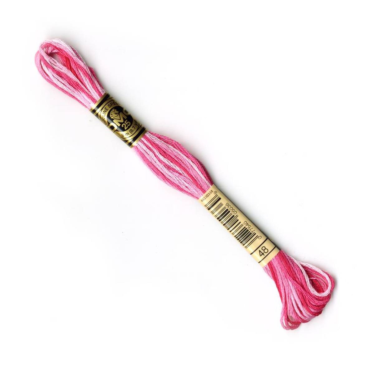 DMC Pink Mouline Special 25 Cotton Thread 8m (48)